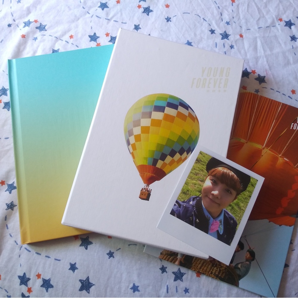 BTS ALBUM YOUNG FOREVER